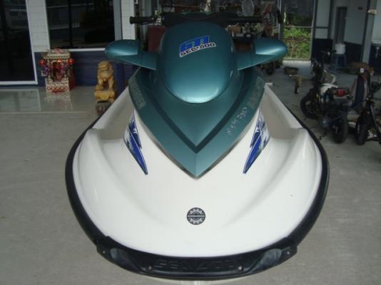 ขายเืรือ เจ๊ตสกี เเบบนั่งรุ่น GTI 720 ถอยหลังได้