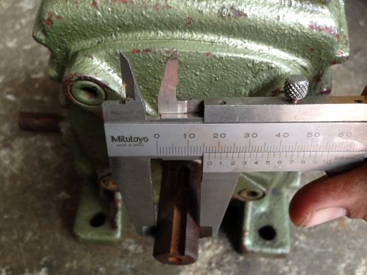 ขายหัวเกียร์ทดรอบ Chenta เบอร์ 50 อัตราทด 1:10 สภาพสวย พร้อมใช้งาน