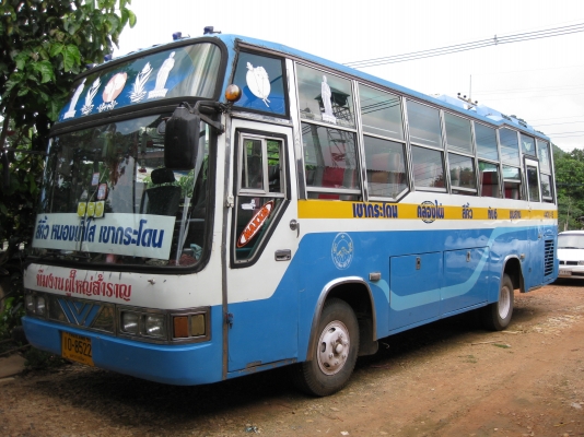 ขายรถบัส