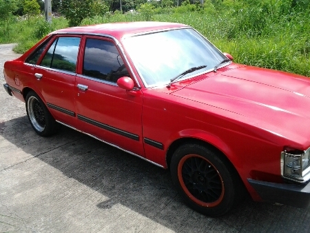 ขายรถยนต์ ปี81 โตโยต้า โคโรน่า T T132 รุ่น5ประตู เครื่อง1800cc.ติดแก๊ส เกียร์ธรรมดา แอร์เย็น ล้อแม็ก รถขับดี ช่วงล่างดี ขายถูกๆตามสภาพ (ไม่ใช่รถน้ำท่วม)