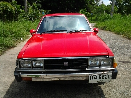 ขายรถยนต์ ปี81 โตโยต้า โคโรน่า T T132 รุ่น5ประตู เครื่อง1800cc.ติดแก๊ส เกียร์ธรรมดา แอร์เย็น ล้อแม็ก รถขับดี ช่วงล่างดี ขายถูกๆตามสภาพ (ไม่ใช่รถน้ำท่วม)