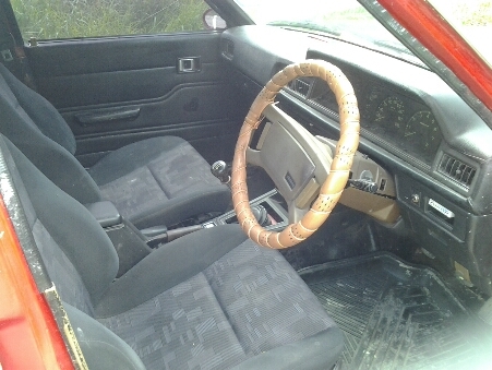 ขายรถยนต์ ปี81 โตโยต้า โคโรน่า T T132 รุ่น5ประตู เครื่อง1800cc.ติดแก๊ส เกียร์ธรรมดา แอร์เย็น ล้อแม็ก รถขับดี ช่วงล่างดี ขายถูกๆตามสภาพ (ไม่ใช่รถน้ำท่วม)