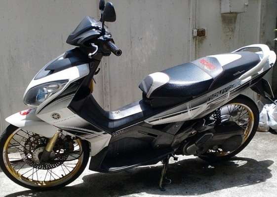 ขายนูโวMX สีขาว