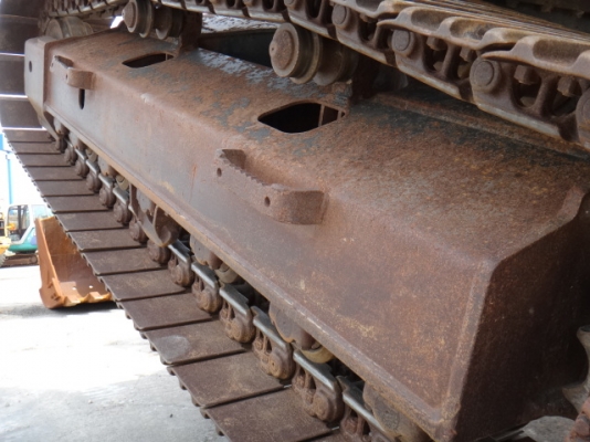 รถแบคโฮ 2007 Komatsu PC200-8N1 เครื่องจักรมือสองนำเข้าจากต่างประเทศ สภาพสวย พร้อมใช้งาน ชั่วโมงทำงาน 4,242 ชม.