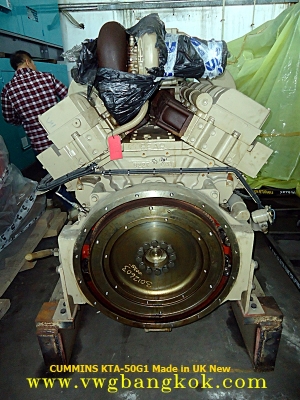ขายเครื่องยนต์ CUMMINS KTA 50-G1