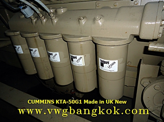 ขายเครื่องยนต์ CUMMINS KTA 50-G1