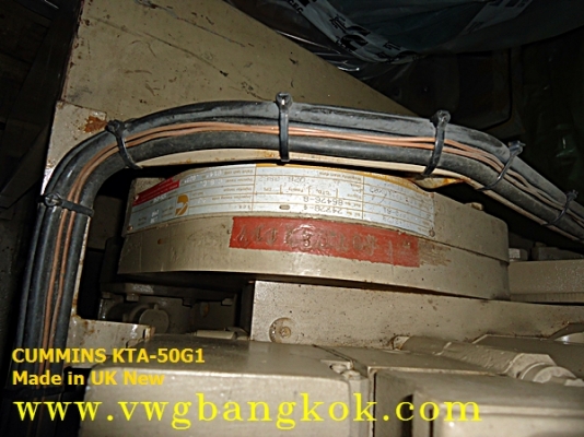 ขายเครื่องยนต์ CUMMINS KTA 50-G1