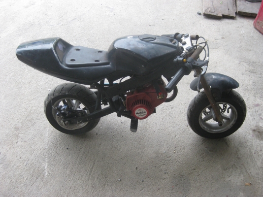 รถมอเตอร์ไซร์จิ๋ว