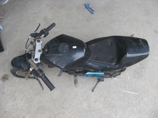 รถมอเตอร์ไซร์จิ๋ว