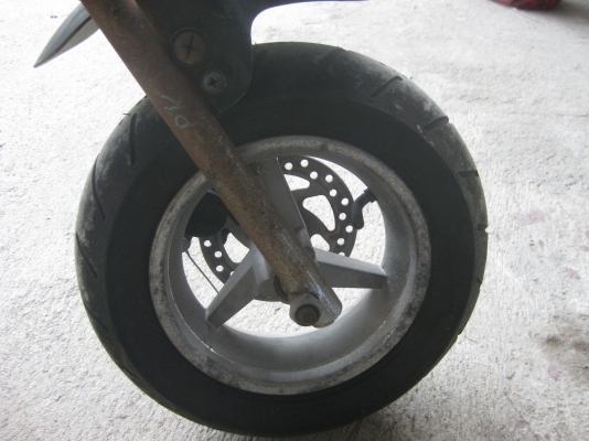 รถมอเตอร์ไซร์จิ๋ว