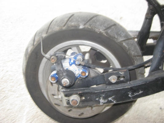 รถมอเตอร์ไซร์จิ๋ว