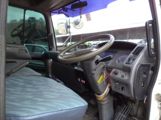 ขายรถ 6 ล้อ FC4J HINO  สมอทอง รถห้างแท้ สภาพเยี่ยม พร้อมเครื่องเสียง