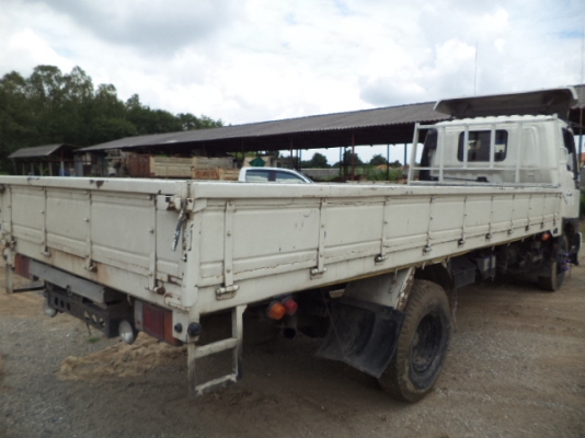 ขายรถ 6 ล้อ FC4J HINO  สมอทอง รถห้างแท้ สภาพเยี่ยม พร้อมเครื่องเสียง