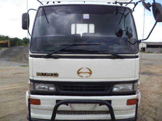 ขายรถ 6 ล้อ FC4J HINO  สมอทอง รถห้างแท้ สภาพเยี่ยม พร้อมเครื่องเสียง