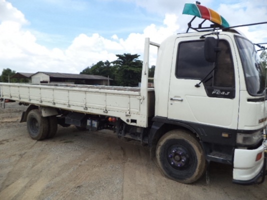 ขายรถ 6 ล้อ FC4J HINO  สมอทอง รถห้างแท้ สภาพเยี่ยม พร้อมเครื่องเสียง