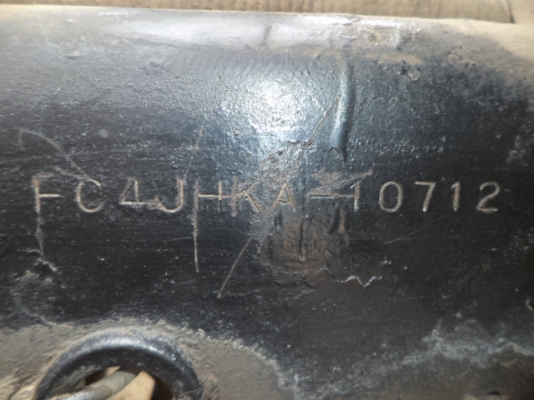 ขายรถ 6 ล้อ FC4J HINO  สมอทอง รถห้างแท้ สภาพเยี่ยม พร้อมเครื่องเสียง