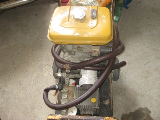 เครื่องปั๊มน้ำแรงดัน