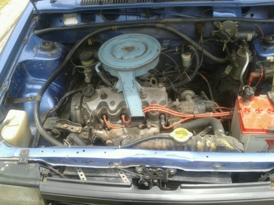 ขายรถเก๋ง นิสสัน ซันนี่ B11 เดิมๆ แอร์เย็น พร้อมใช้ ราคาต่อรองได้ สามพราน นครปฐม