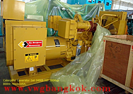 ขายเครื่องปั่นไฟ CATERPILLER ขนาด300Kva