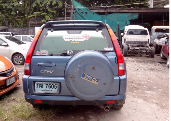 ขาย HONDA CRV 2.0 EF (i-VTEC) ปี 2002