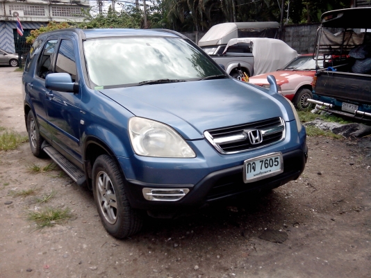 ขาย HONDA CRV 2.0 EF (i-VTEC) ปี 2002