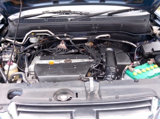 ขาย HONDA CRV 2.0 EF (i-VTEC) ปี 2002