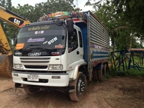 ขาย ISUZU DEGA 320 MAX LOAD เทอร์โบ แม่ลูก