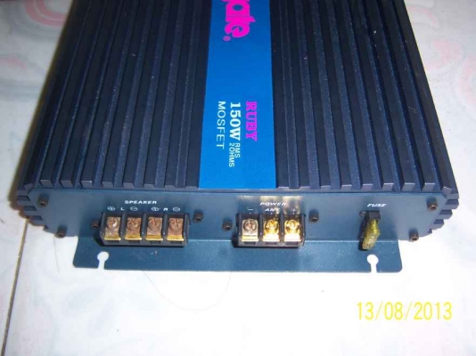 ขายเพาเวอร์แอมป์ 150w