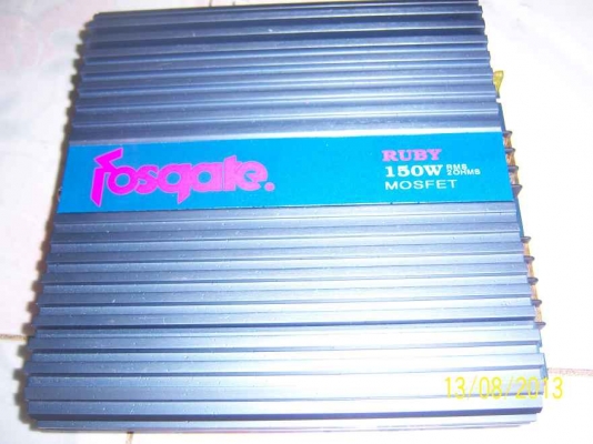 ขายเพาเวอร์แอมป์ 150w