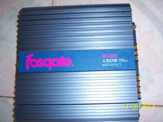 ขายเพาเวอร์แอมป์ 150w