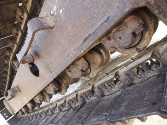 รถแบคโฮ 1991 Komatsu PC130-6E เครื่องจักรมือสองนำเข้าจากต่างประเทศ พร้อมใช้งาน เอกสารพร้อมโอน ชั่วโมงทำงาน 6,6613 ชม.