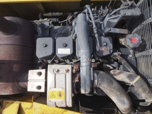 รถแบคโฮ 1991 Komatsu PC130-6E เครื่องจักรมือสองนำเข้าจากต่างประเทศ พร้อมใช้งาน เอกสารพร้อมโอน ชั่วโมงทำงาน 6,6613 ชม.