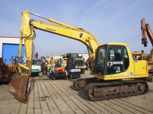 รถแบคโฮ 1991 Komatsu PC130-6E เครื่องจักรมือสองนำเข้าจากต่างประเทศ พร้อมใช้งาน เอกสารพร้อมโอน ชั่วโมงทำงาน 6,6613 ชม.