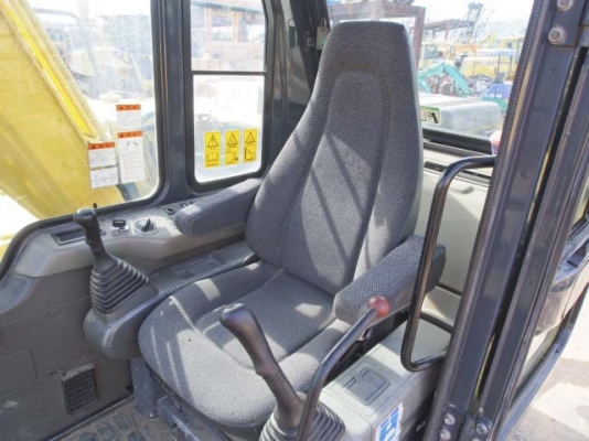 รถแบคโฮ 1991 Komatsu PC130-6E เครื่องจักรมือสองนำเข้าจากต่างประเทศ พร้อมใช้งาน เอกสารพร้อมโอน ชั่วโมงทำงาน 6,6613 ชม.