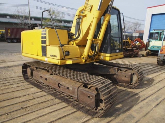 รถแบคโฮ 1991 Komatsu PC130-6E เครื่องจักรมือสองนำเข้าจากต่างประเทศ พร้อมใช้งาน เอกสารพร้อมโอน ชั่วโมงทำงาน 6,6613 ชม.