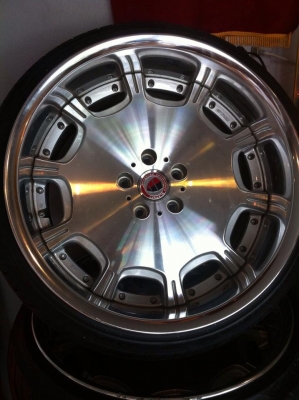 ขาย ล้อ 19" 5/114 w work sc3 ขาย ล้อ 19" 5/114 w work sc3