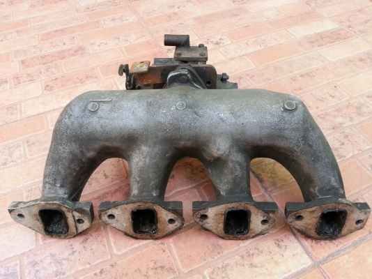 ขายท่อไอดีพร้อมลิ้นเร่ง ISUZU 4JB1 ขายท่อไอดีพร้อมลิ้นเร่ง ISUZU 4JB1