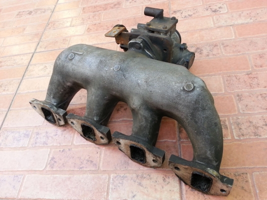 ขายท่อไอดีพร้อมลิ้นเร่ง ISUZU 4JB1