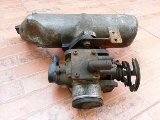 ขายท่อไอดีพร้อมลิ้นเร่ง ISUZU 4JB1 ขายท่อไอดีพร้อมลิ้นเร่ง ISUZU 4JB1