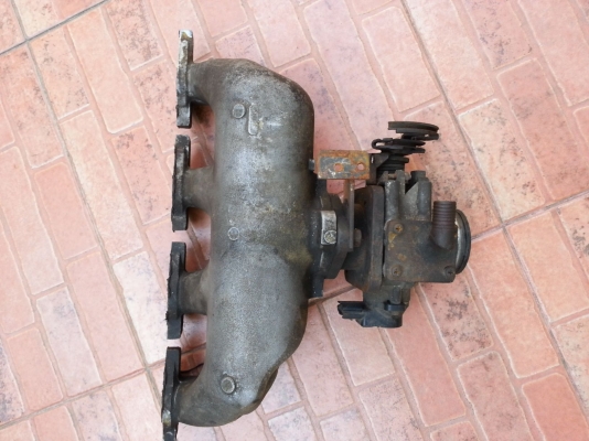 ขายท่อไอดีพร้อมลิ้นเร่ง ISUZU 4JB1 ขายท่อไอดีพร้อมลิ้นเร่ง ISUZU 4JB1