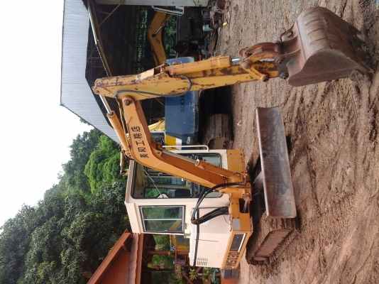 ขายรถขุดเล็กแบคโฮ