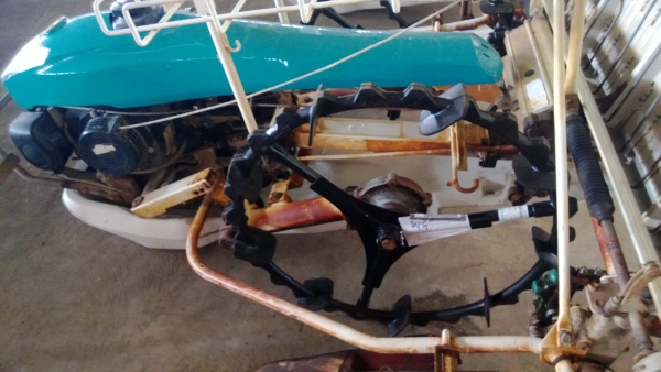 มาแล้ว KUBOTA รถดำนา 4 แถว ปรับปรุ่งพร้อมใช้แล้ว คันล่ะ 70,000 บาทเอาไปเลย