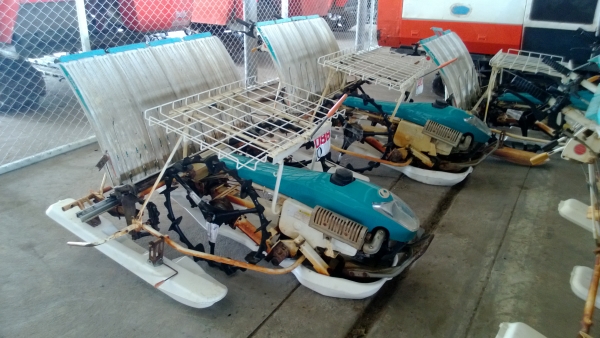 มาแล้ว KUBOTA รถดำนา 4 แถว ปรับปรุ่งพร้อมใช้แล้ว คันล่ะ 70,000 บาทเอาไปเลย