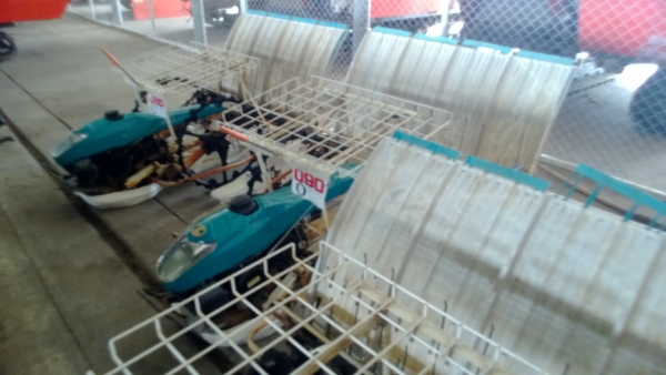 มาแล้ว KUBOTA รถดำนา 4 แถว ปรับปรุ่งพร้อมใช้แล้ว คันล่ะ 70,000 บาทเอาไปเลย