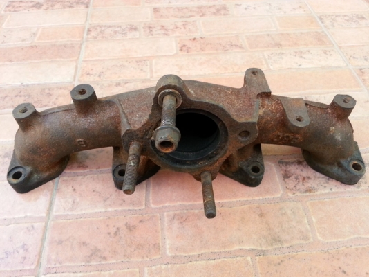 ขายท่อไอเสีย ISUZU 4JB1