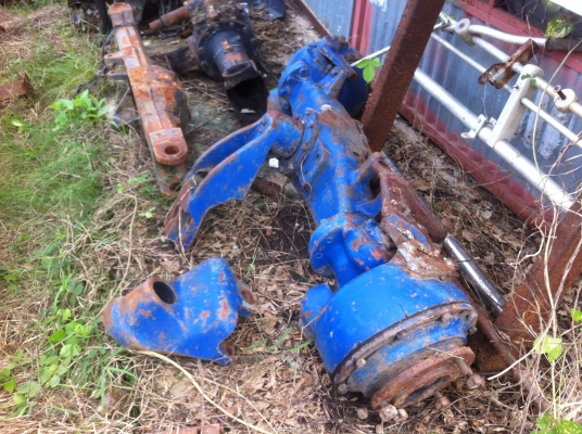 คานเพลาหน้า ฟอร์ด ขับล้อหน้า