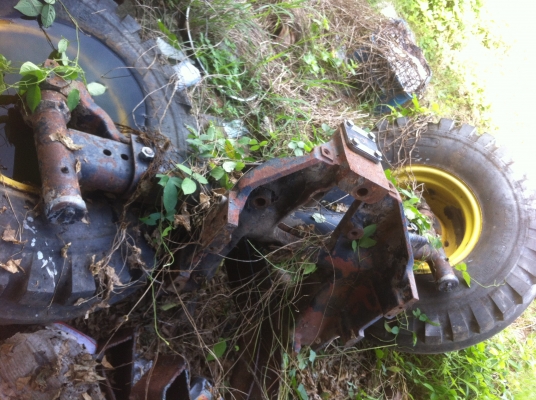 คานเพลาหน้า ฟอร์ด ขับล้อหน้า