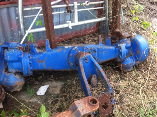 คานเพลาหน้า ฟอร์ด ขับล้อหน้า