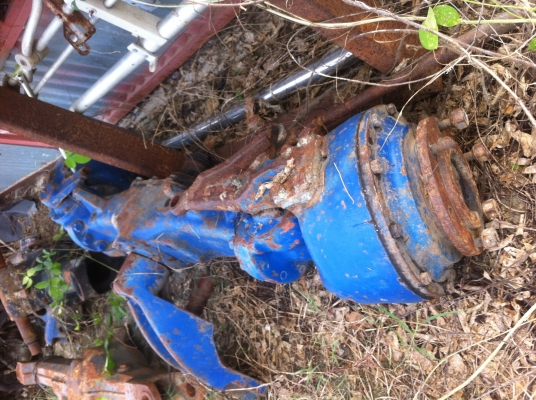 คานเพลาหน้า ฟอร์ด ขับล้อหน้า