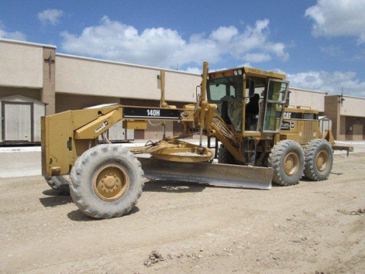 CATERPILLAR  140 H  SN  2ZK05331